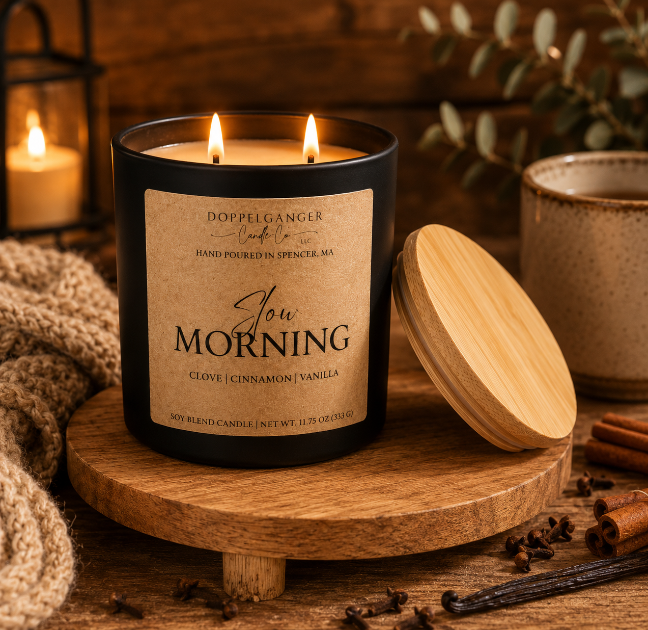 Slow Morning Candle