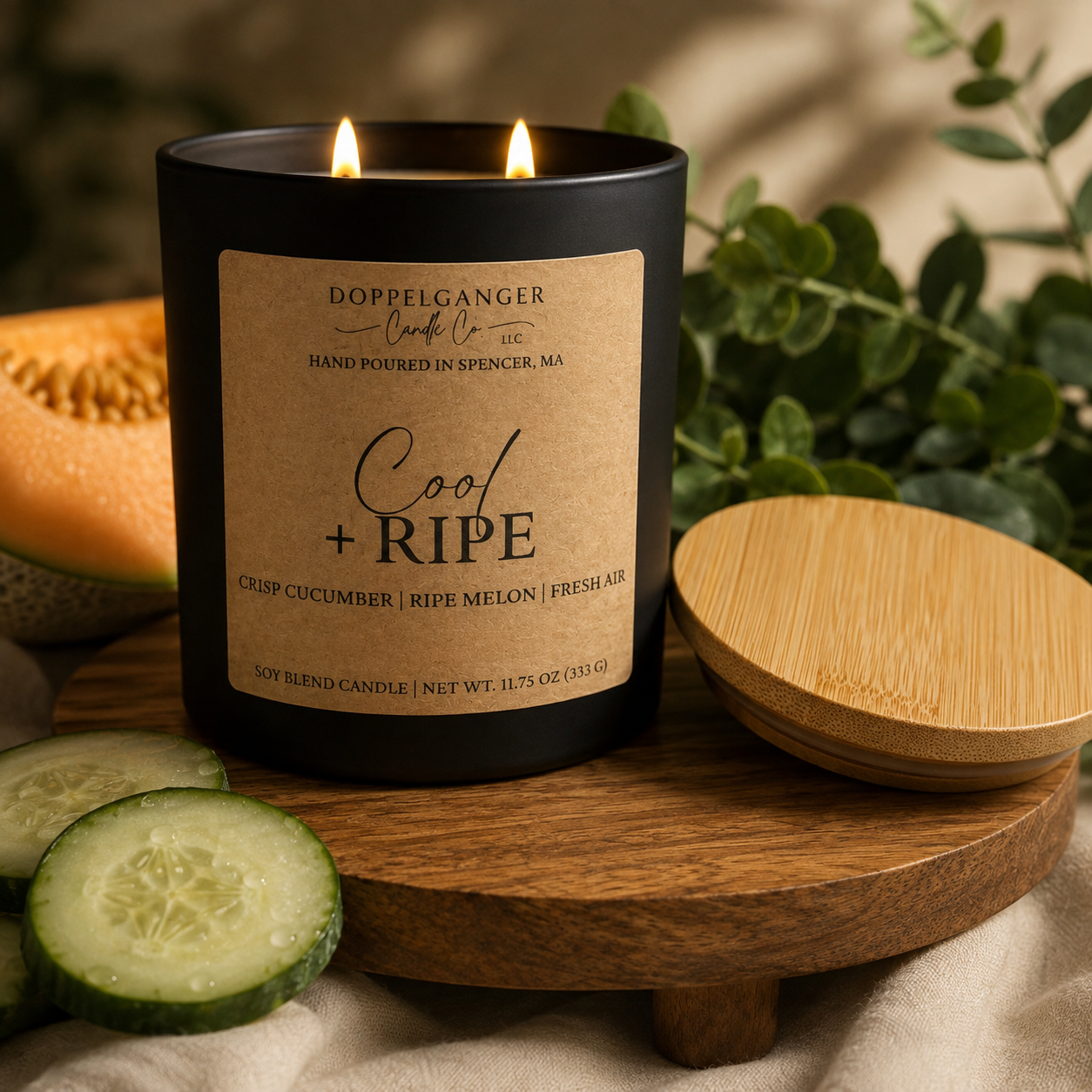 Cool + Ripe Candle