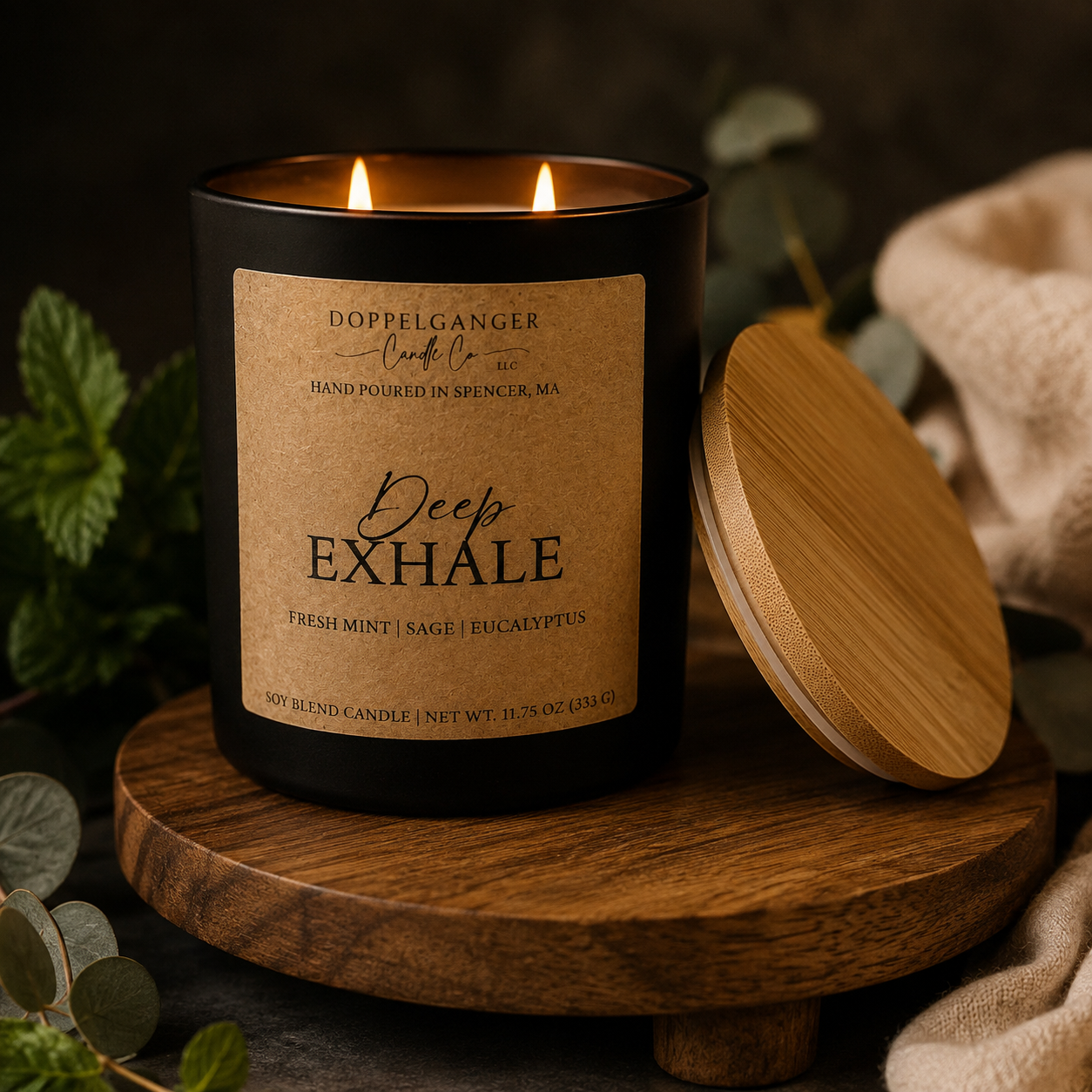 Deep Exhale Candle