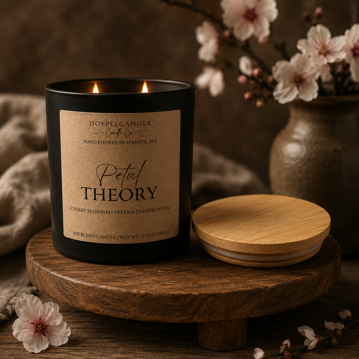 Petal Theory Candle