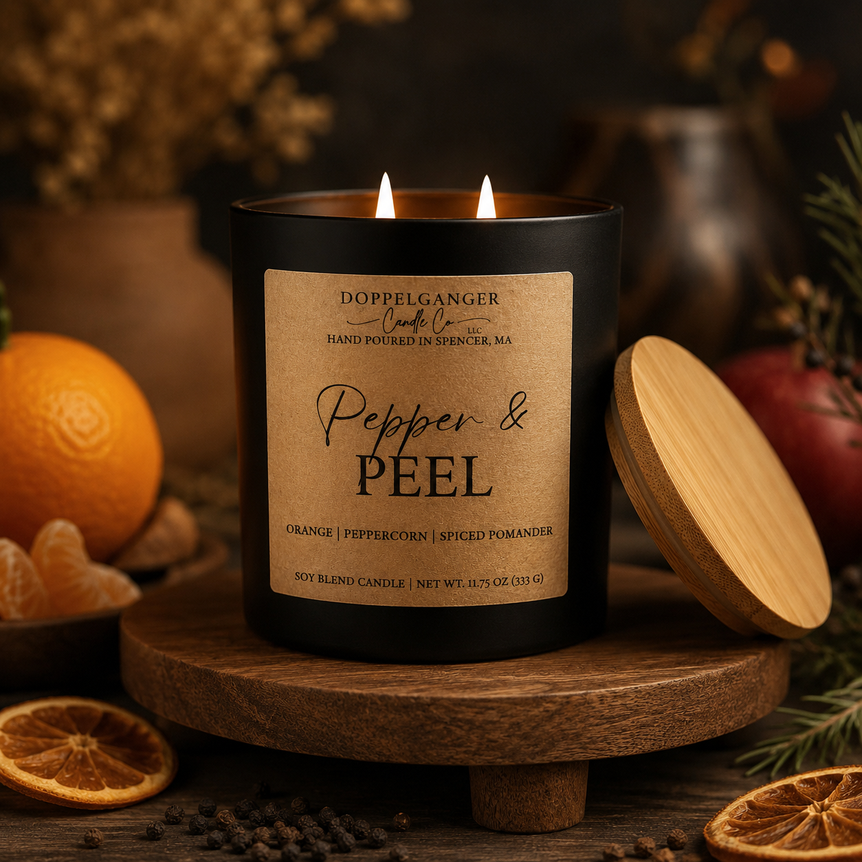 Pepper & Peel Candle