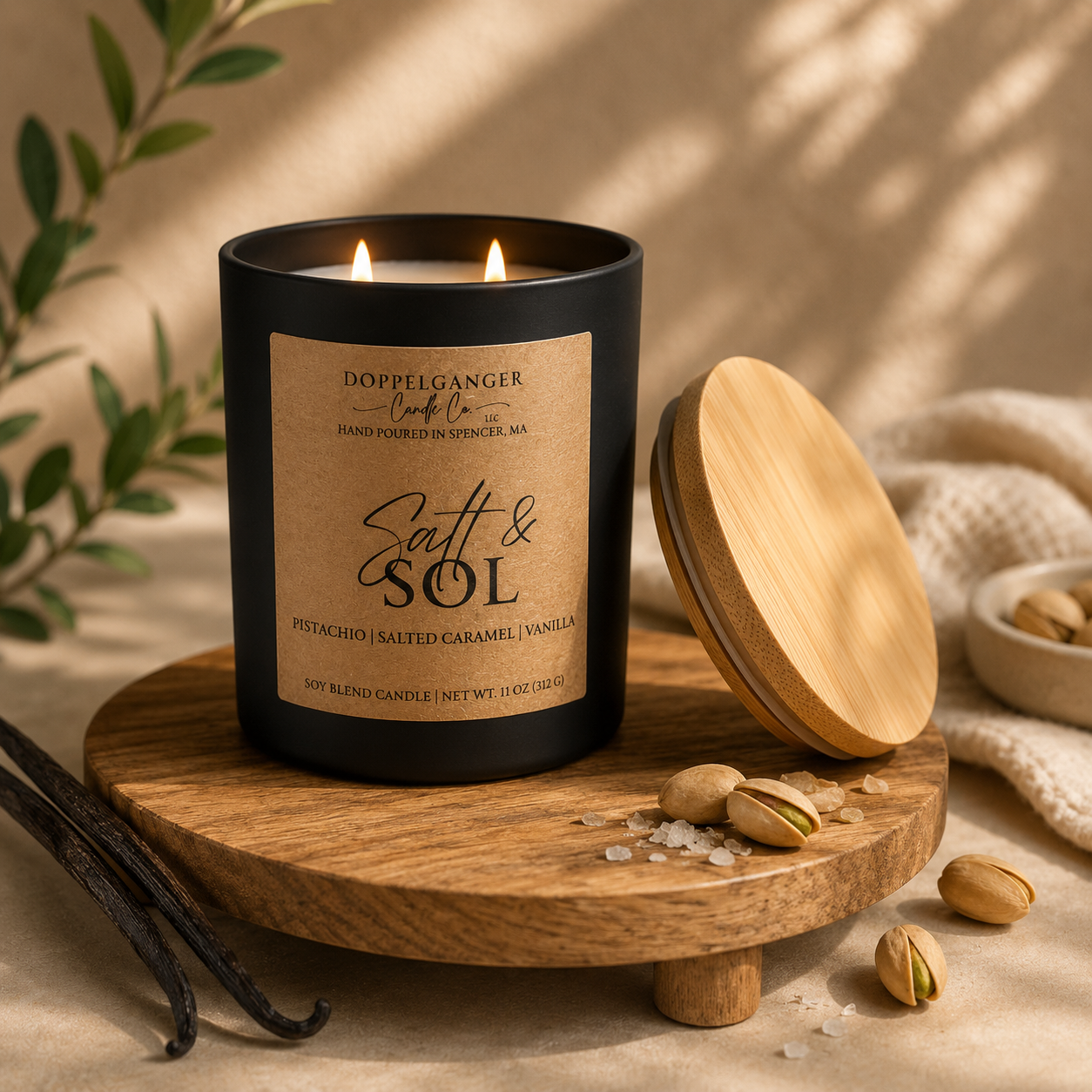 Salt & Sol Candle