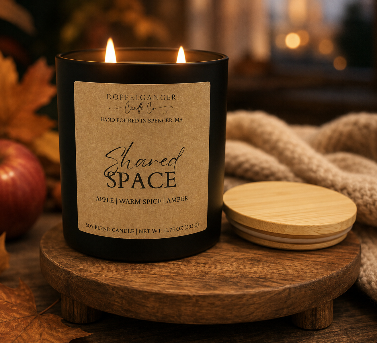 Shared Space Candle
