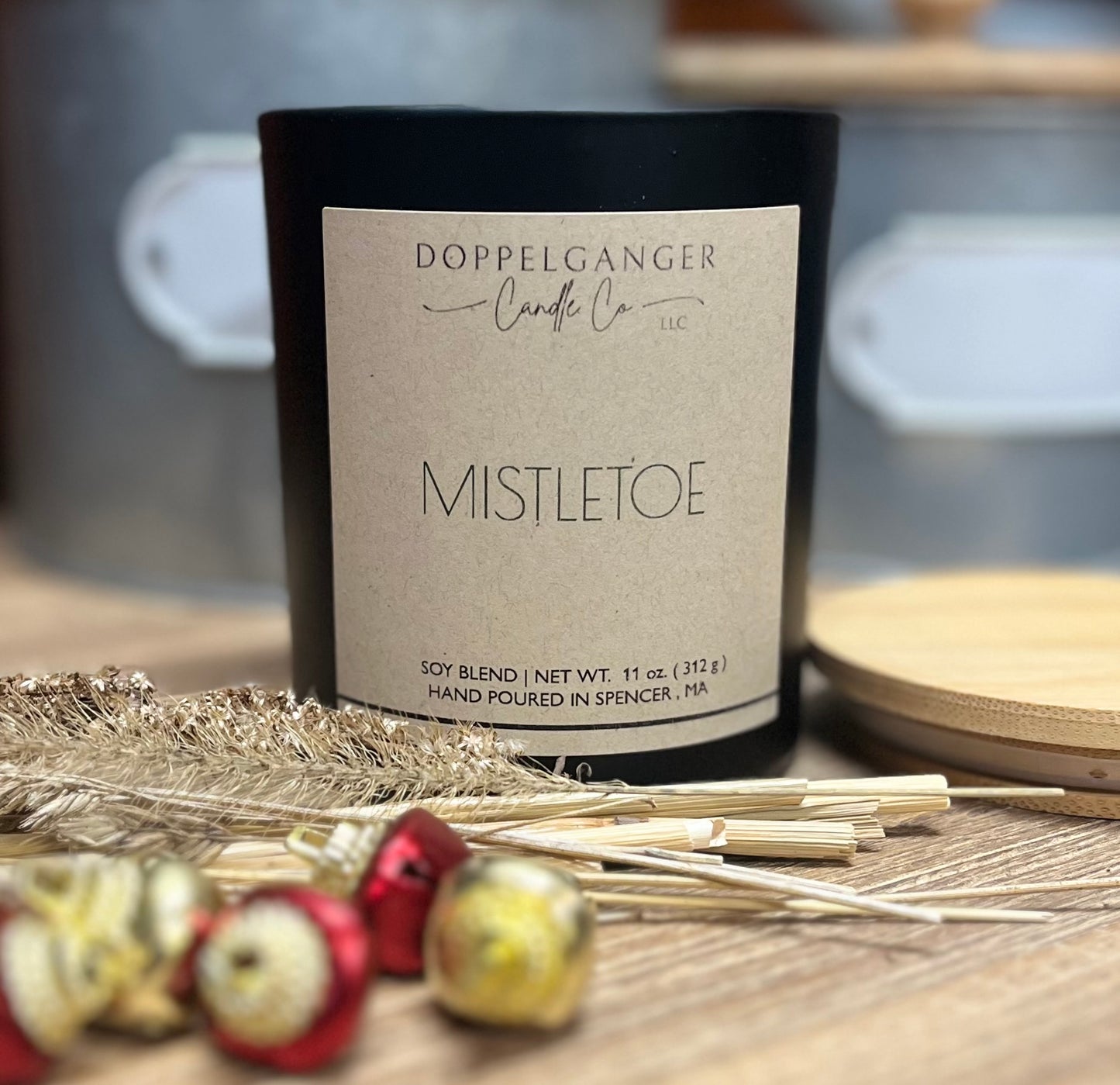 Mistletoe Candle