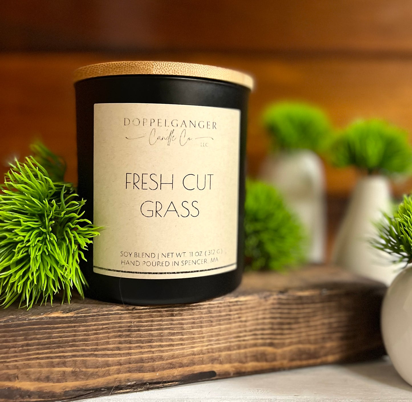 Fresh Cut Grass Candle