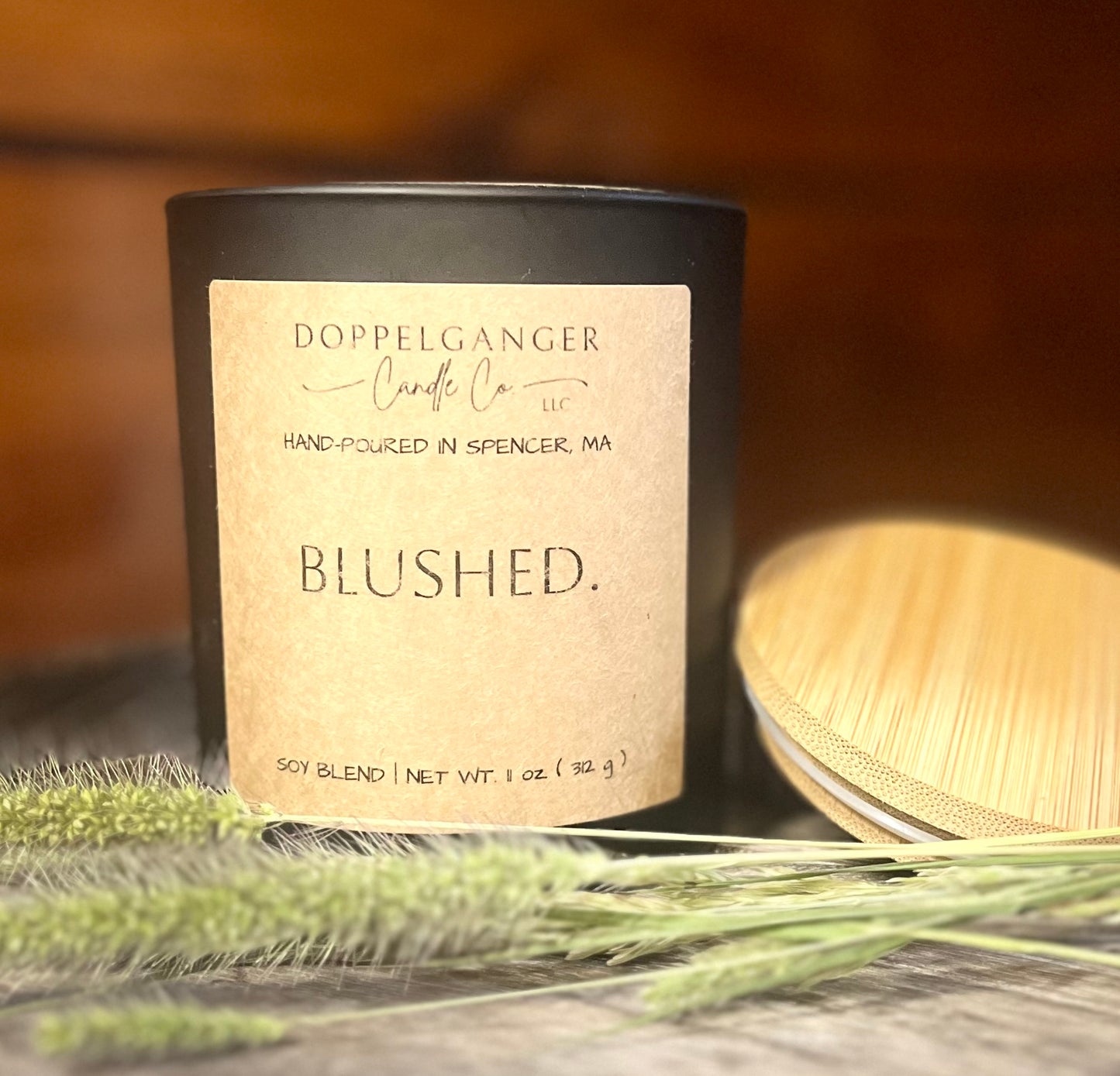 BLUSHED. Candle
