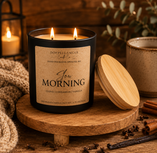 Slow Morning Candle