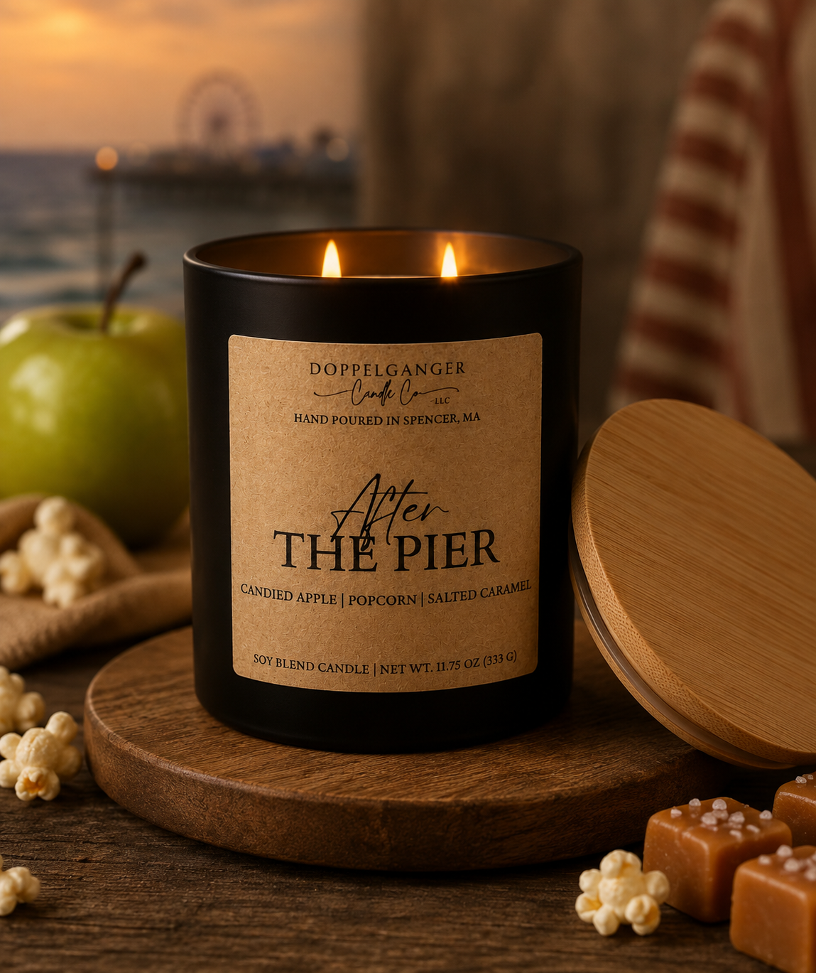 After The Pier Candle