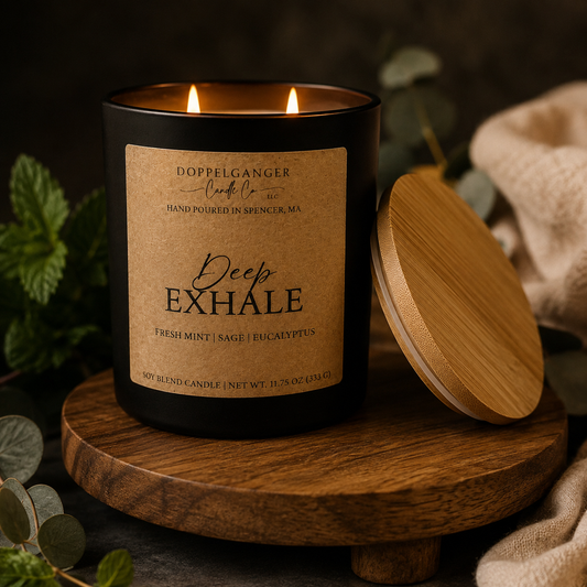 Deep Exhale Candle