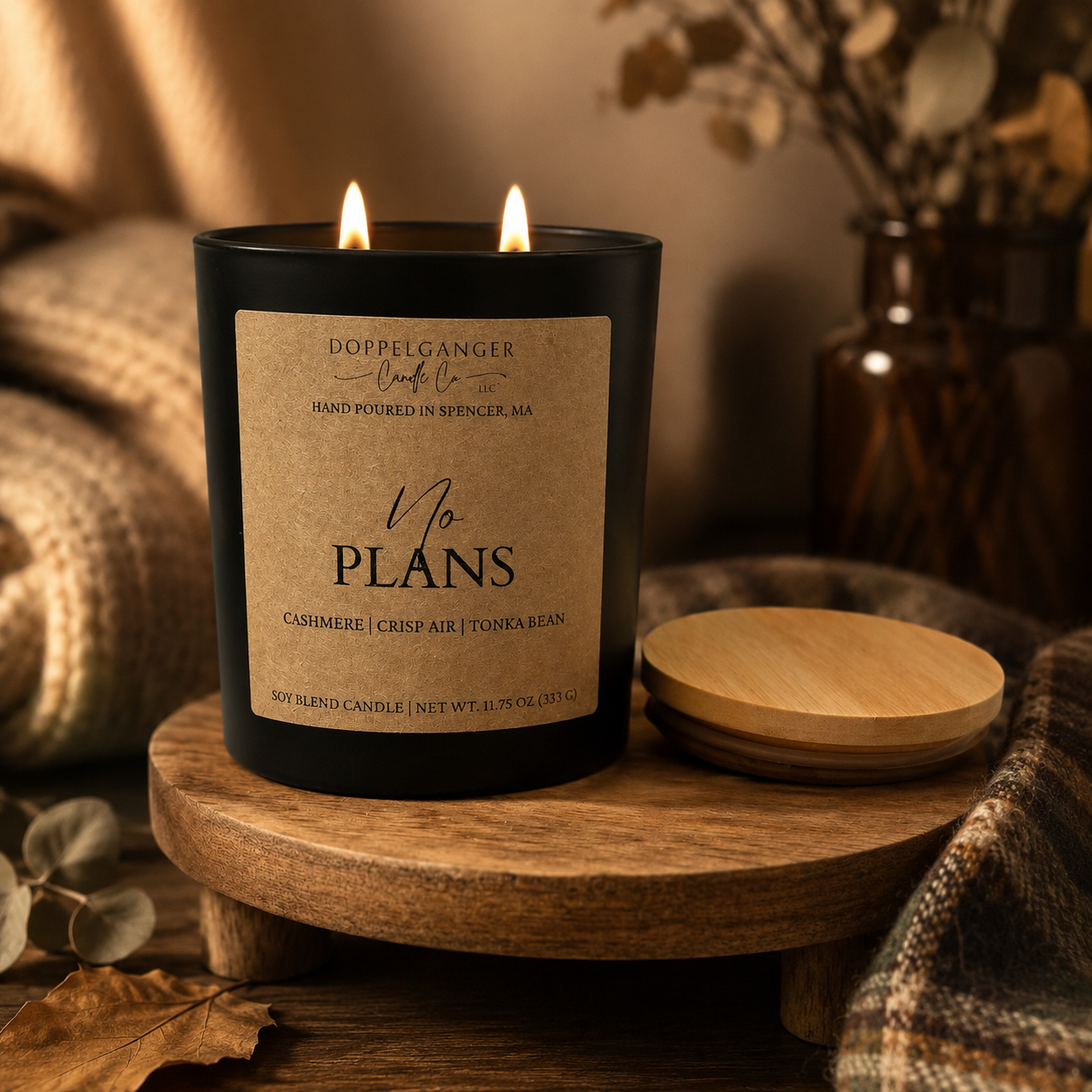 No Plans Candle