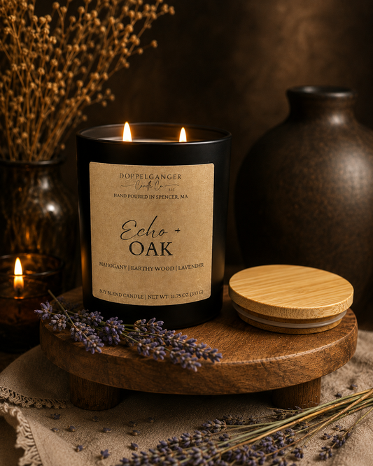Echo + Oak Candle