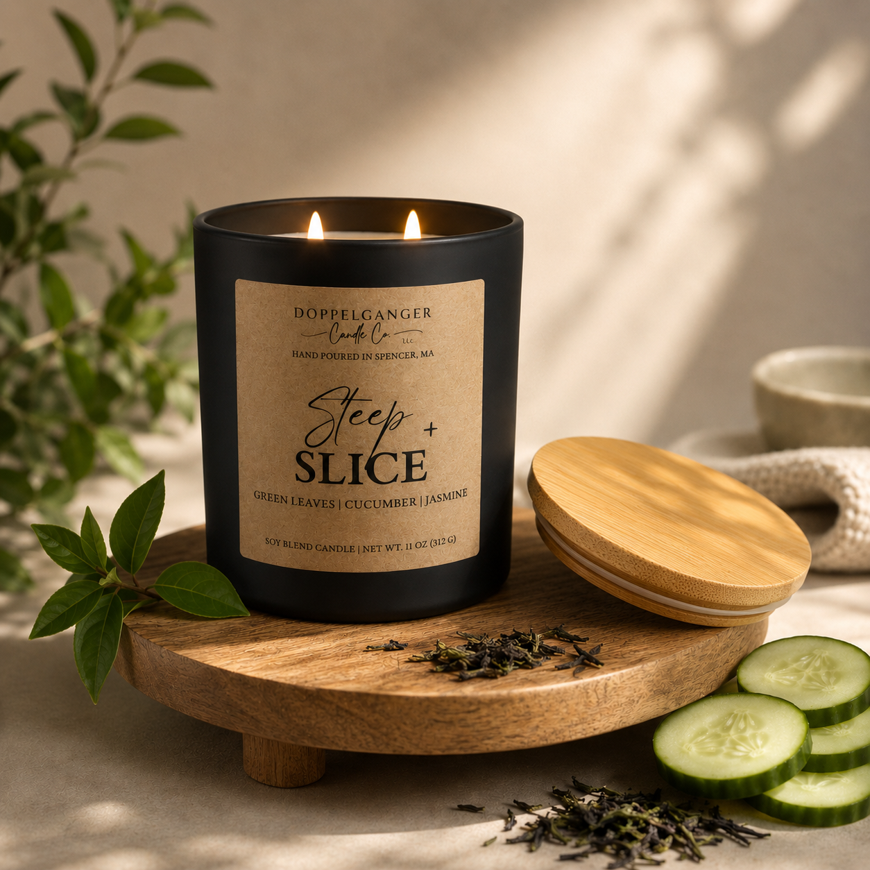 Steep & Slice Candle