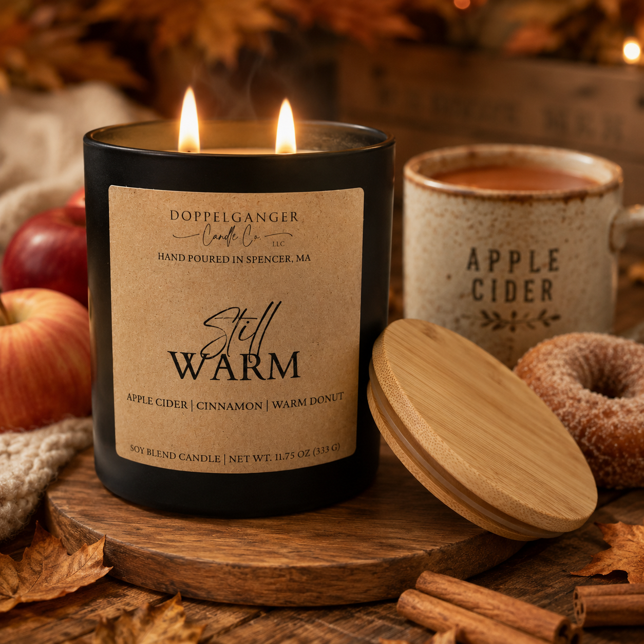 Still Warm Candle