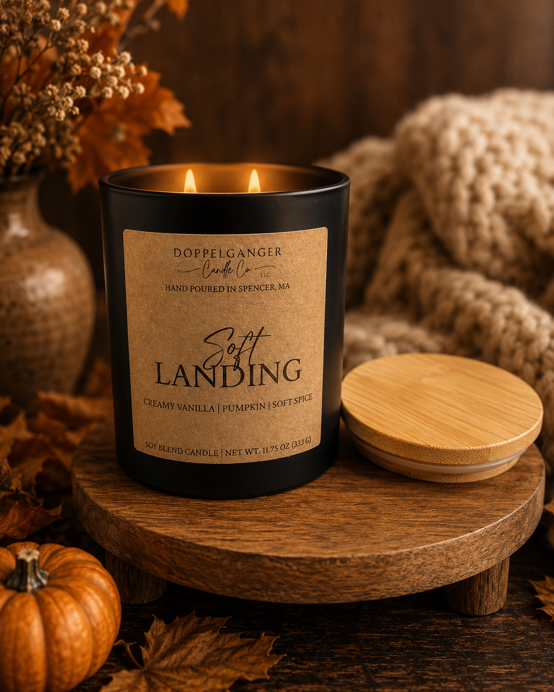 Soft Landing Candle