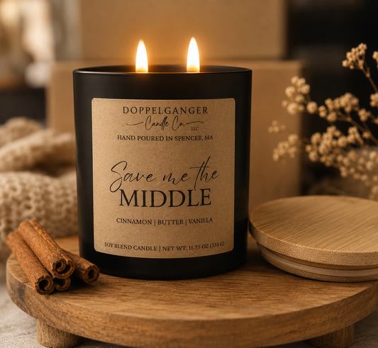Save Me The Middle Candle