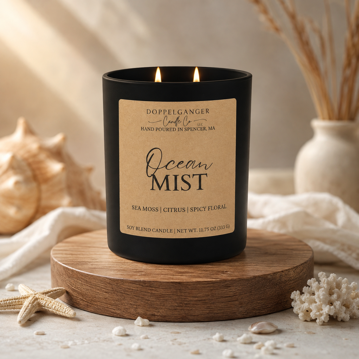 Ocean Mist Candle