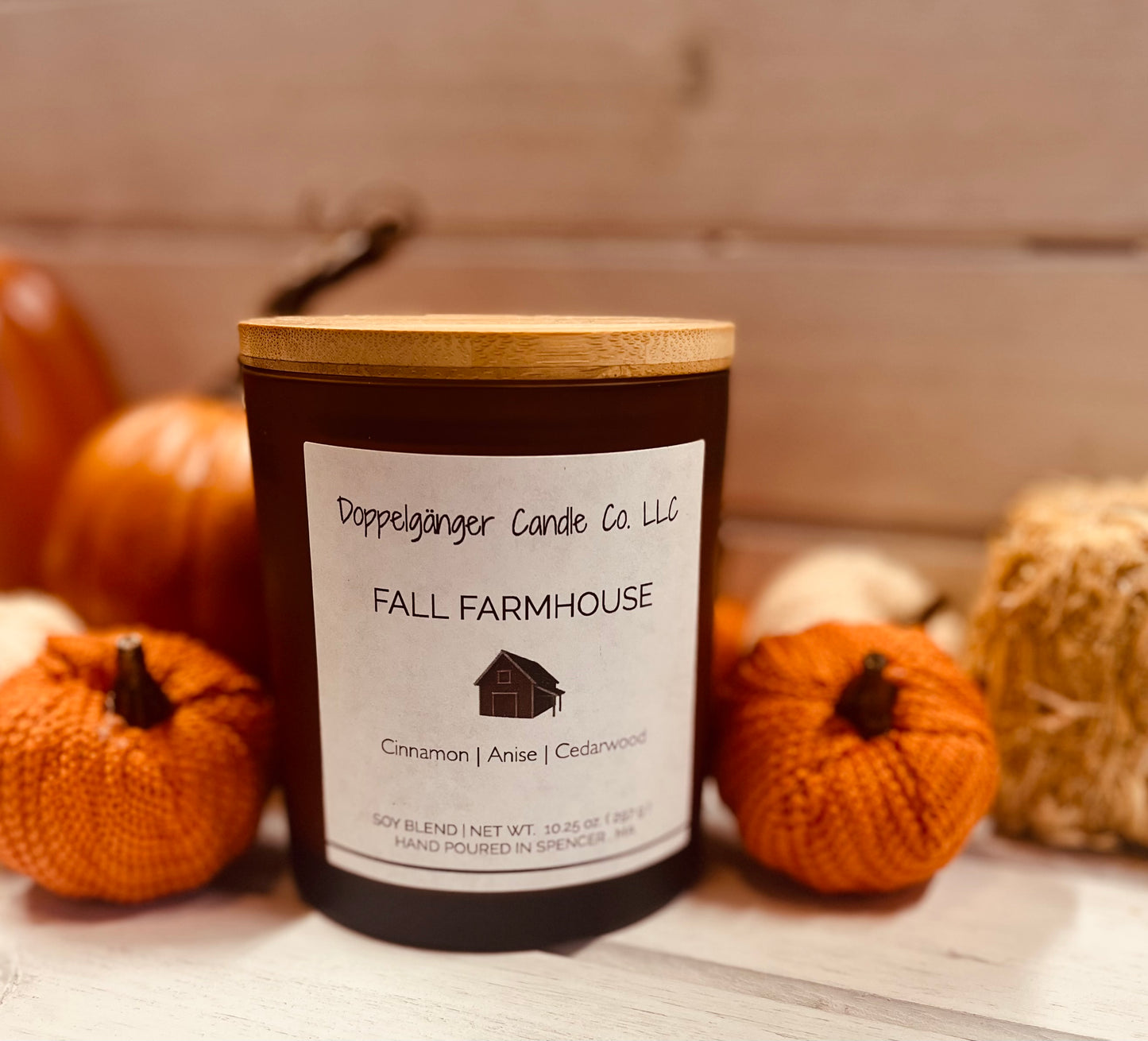 Fall Farmhouse Candle