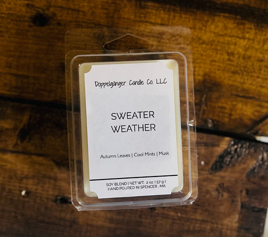 Sweater Weather Wax Melt