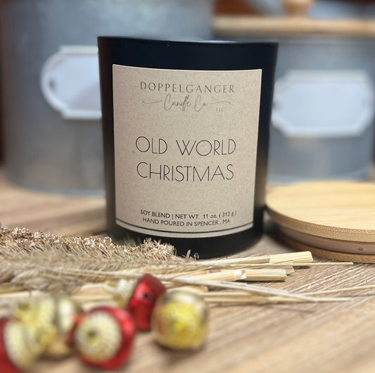 Old World Christmas Candle