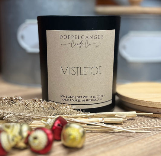 Mistletoe Candle