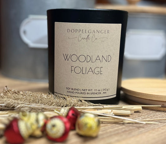 Woodland Foliage Candle