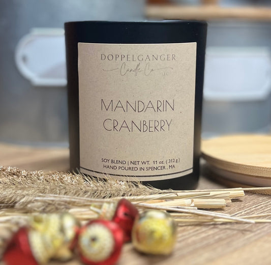 Mandarin Cranberry Candle