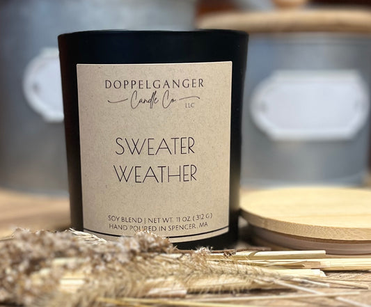 Sweater Weather Candle