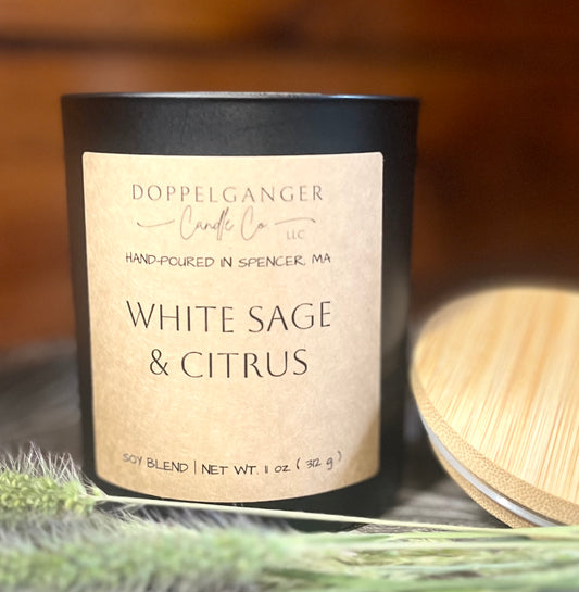 WHITE SAGE & CITRUS Candle