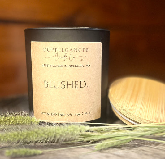 BLUSHED. Candle