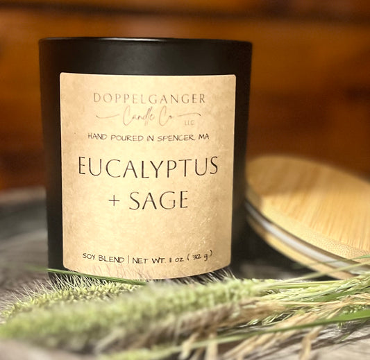 EUCALYPTUS + SAGE Candle