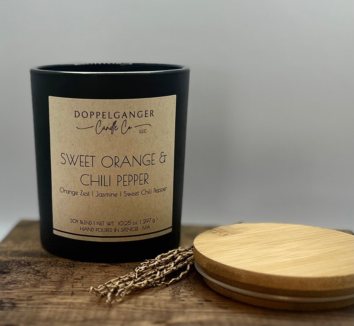 Sweet Orange & Chili Pepper Candle