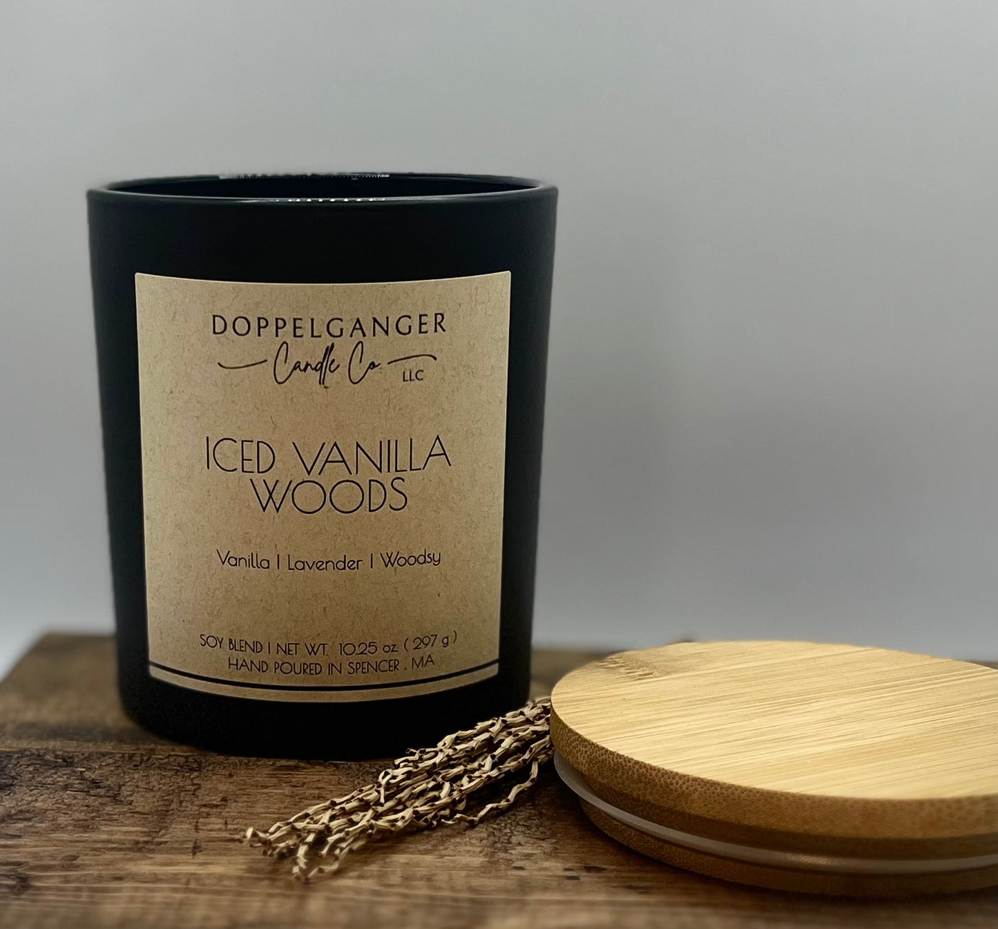 Iced Vanilla Woods Candle