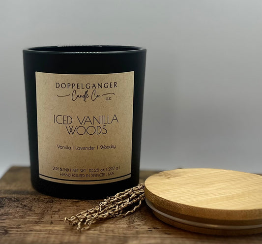 Iced Vanilla Woods Candle