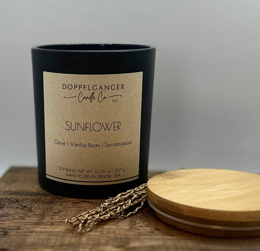 Sunflower Candle