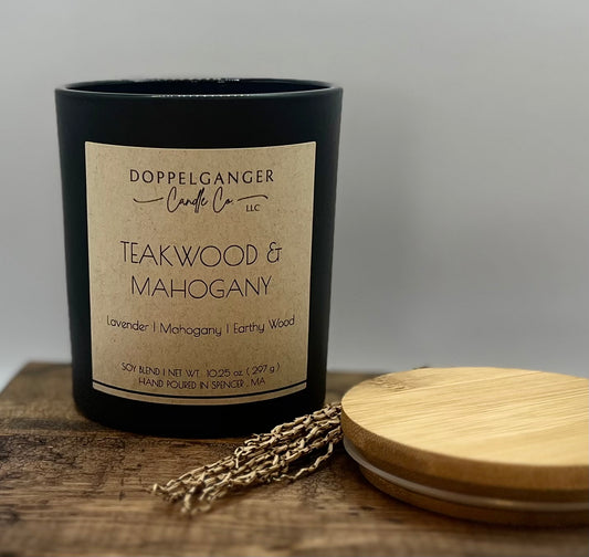 Teakwood & Mahogany Candle