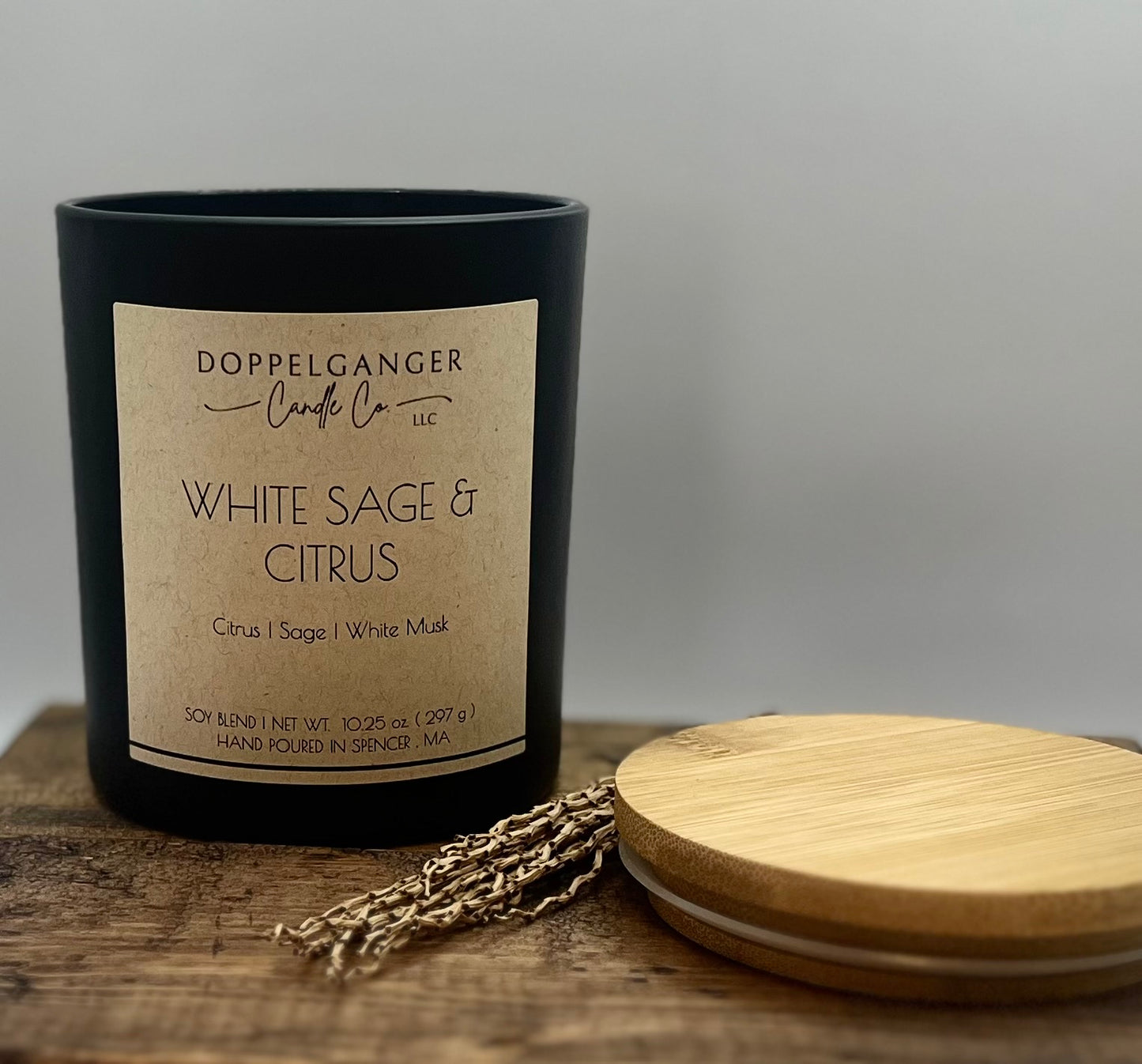 White Sage & Citrus Candle