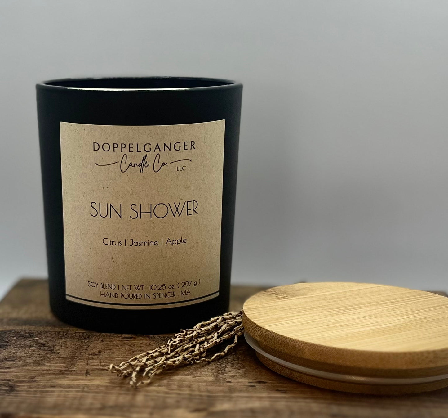 Sun Shower Candle