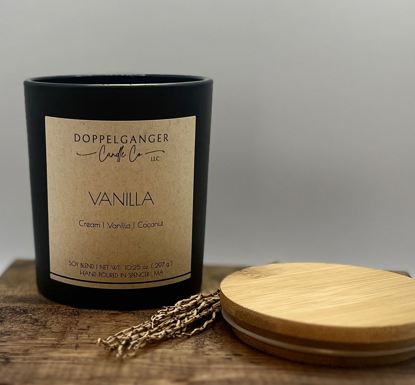 Vanilla Candle