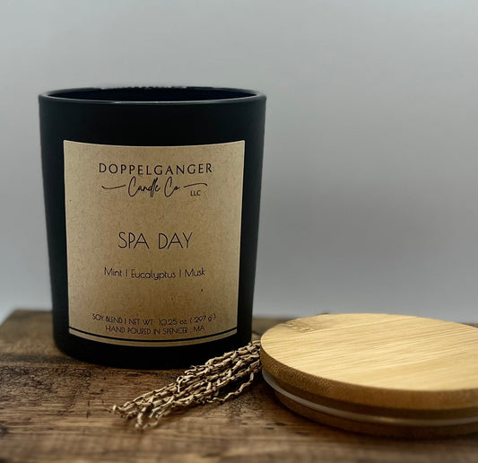 Spa Day Candle