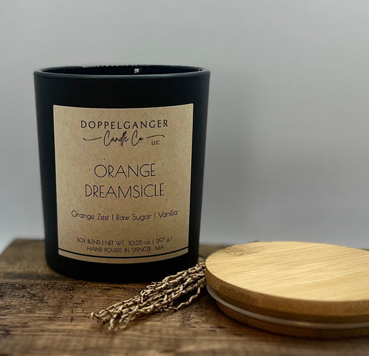 Orange Dreamsicle Candle