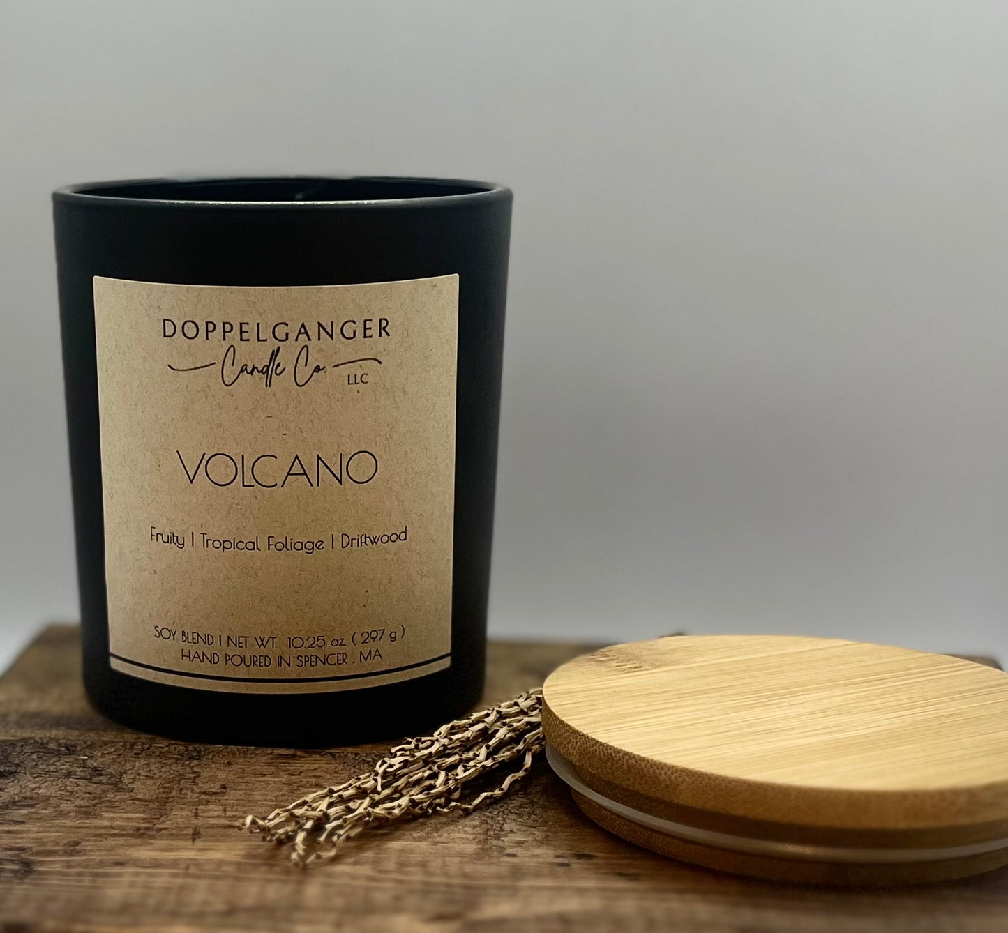 Volcano Candle