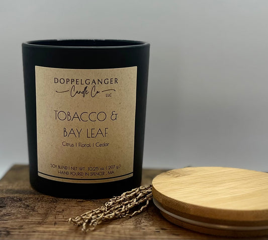 Tobacco & Bay Leaf Candle