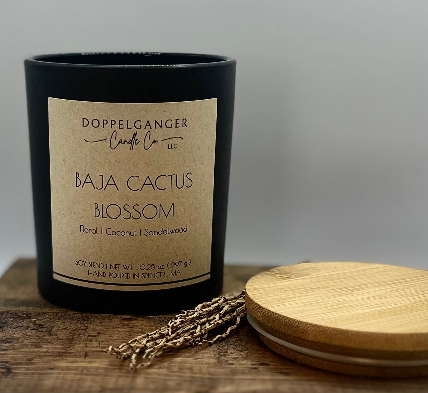 Baja Cactus Blossom Candle