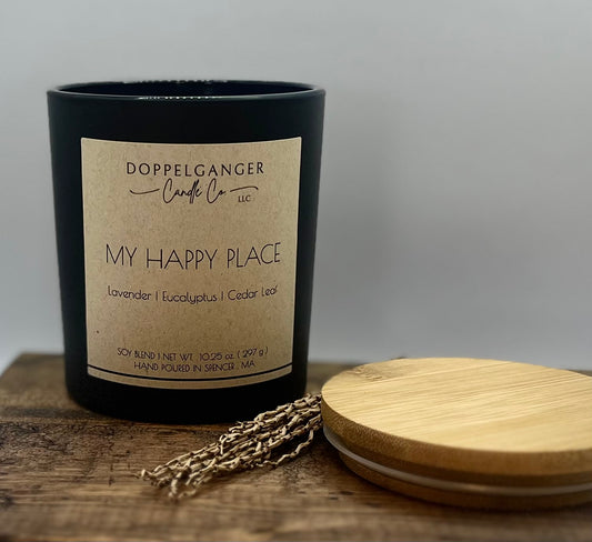 My Happy Place Candle