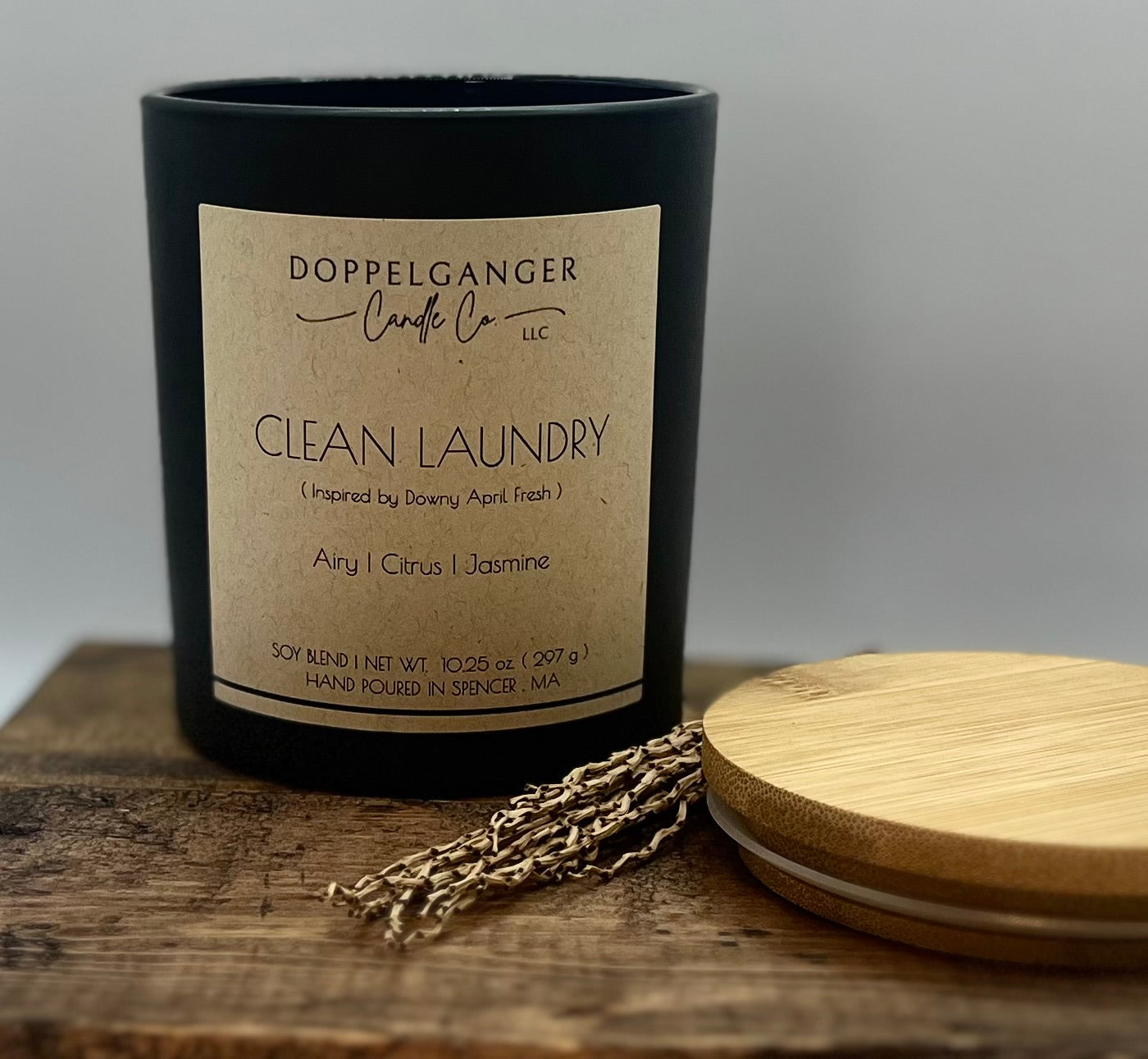 Clean Laundry Candle