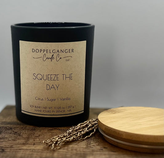 Squeeze The Day Candle