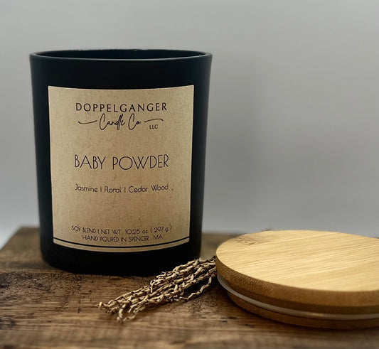 Baby Powder Candle