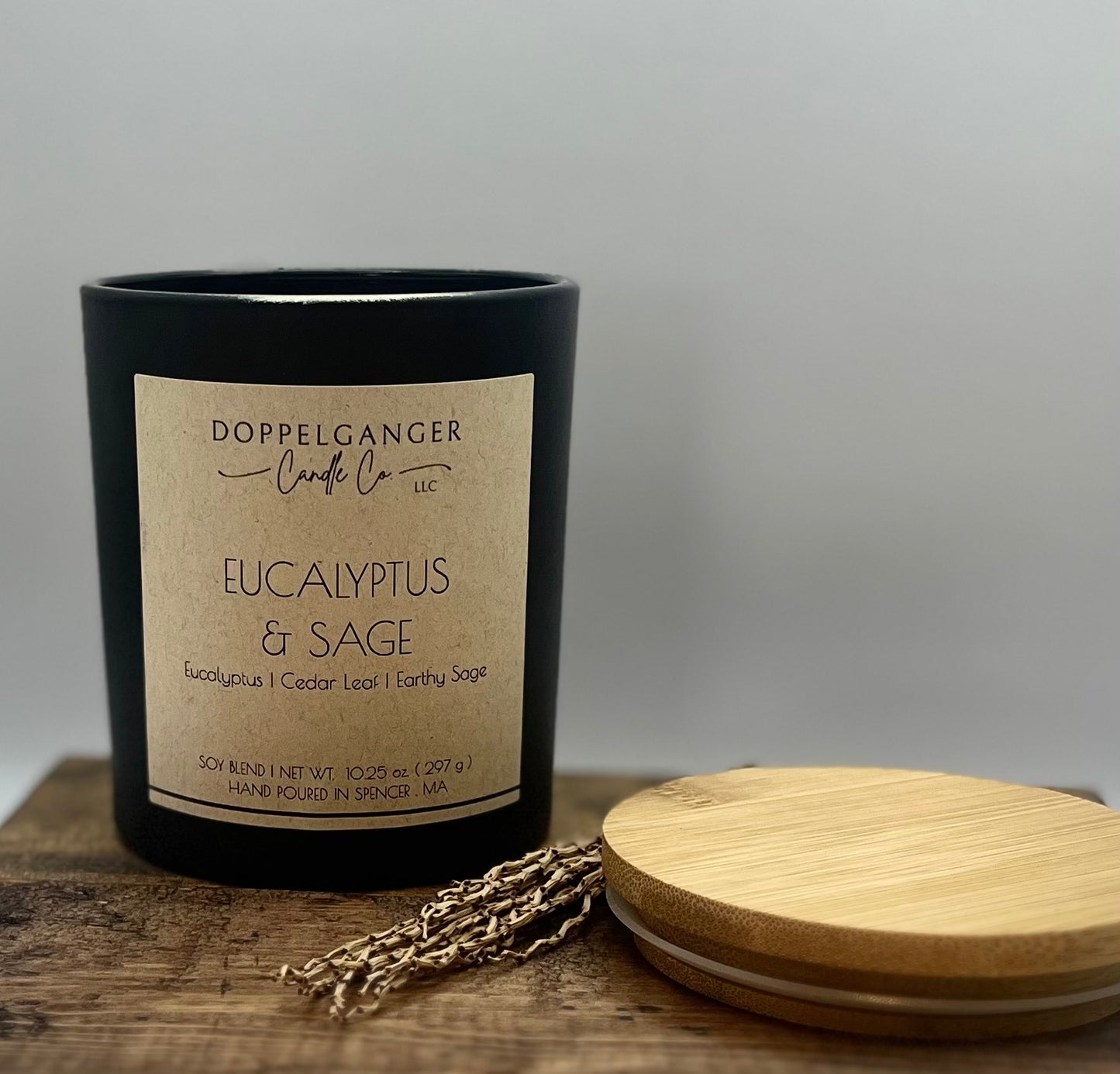 Eucalyptus & Sage Candle