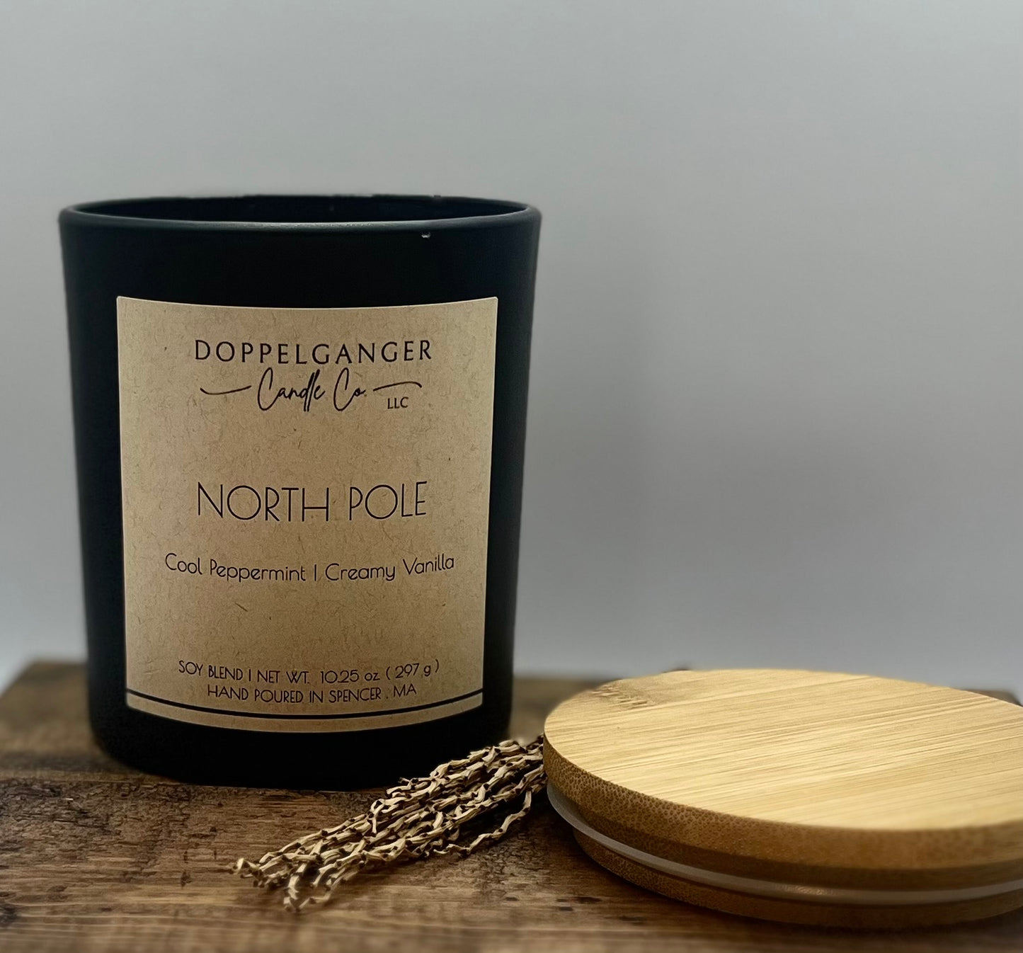 North Pole Candle