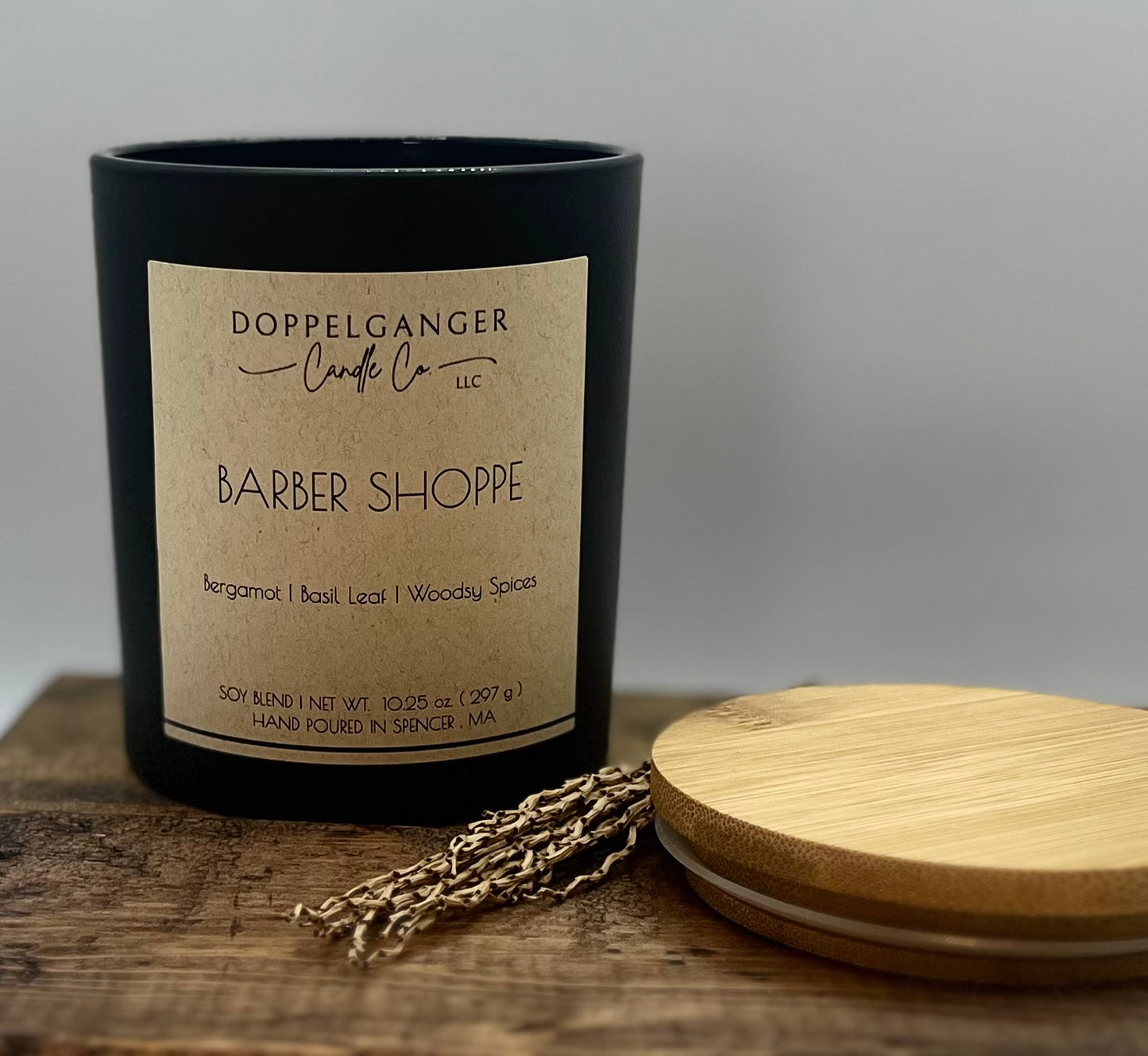 Barber Shoppe Candle